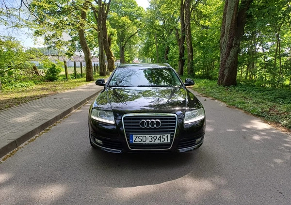 Audi A6 cena 29999 przebieg: 235000, rok produkcji 2010 z Przasnysz małe 466